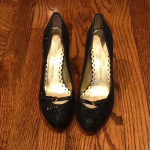 Juicy Couture Glitter Heels
